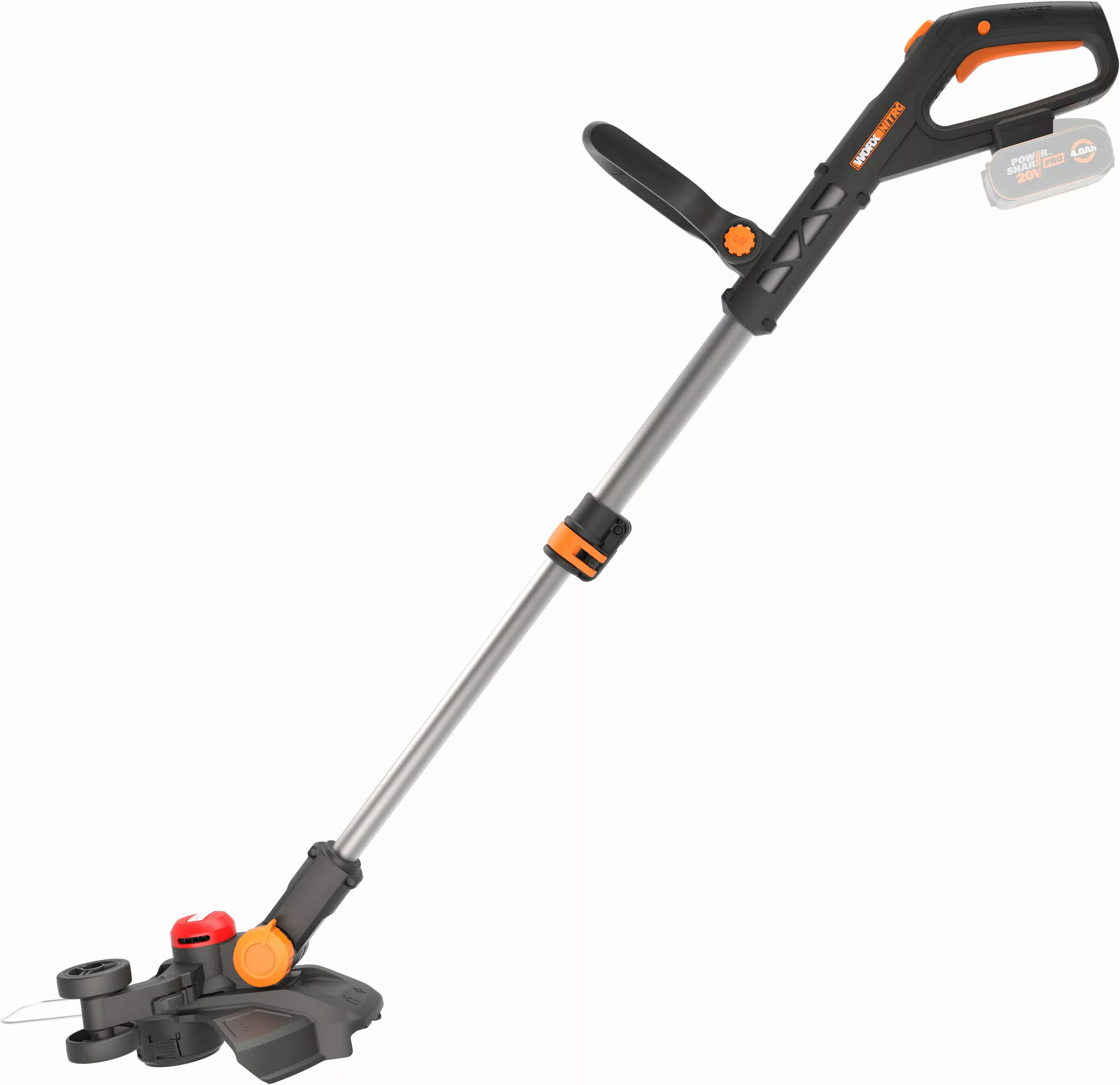 Worx Akku-Rasentrimmer "Nitro WG173E.9", 3-IN-1 Funktion, bürstenloser Moto günstig online kaufen