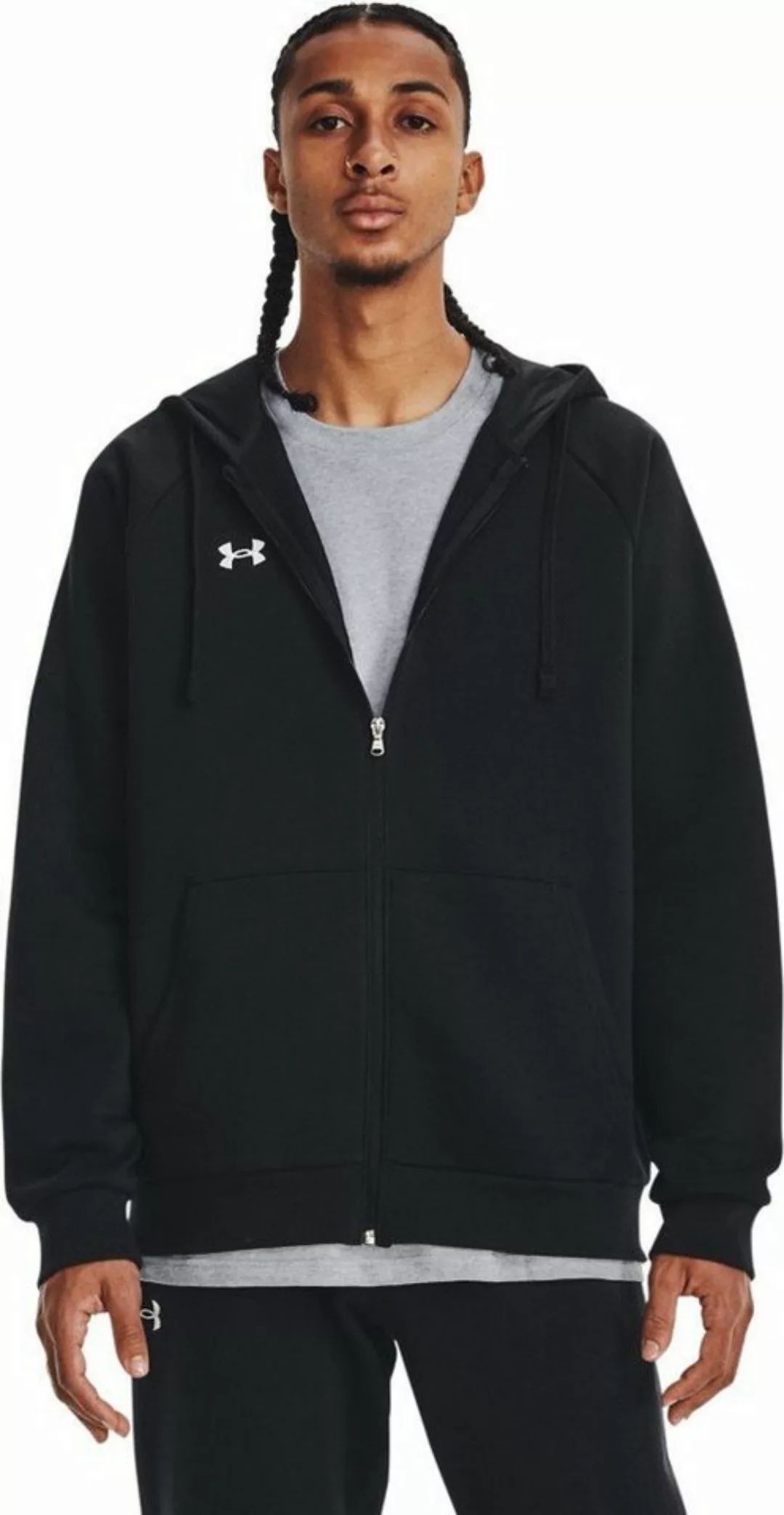 Under Armour® Kapuzenpullover UA Rival Fleece Fullzip Hoodie günstig online kaufen