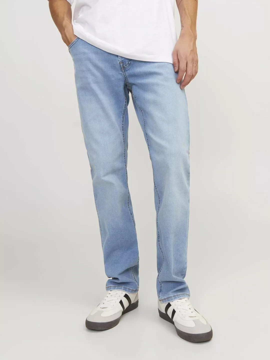 Jack & Jones Comfort-fit-Jeans "JJIMIKE JJORIGINAL SQ 223", Stonewashed für günstig online kaufen