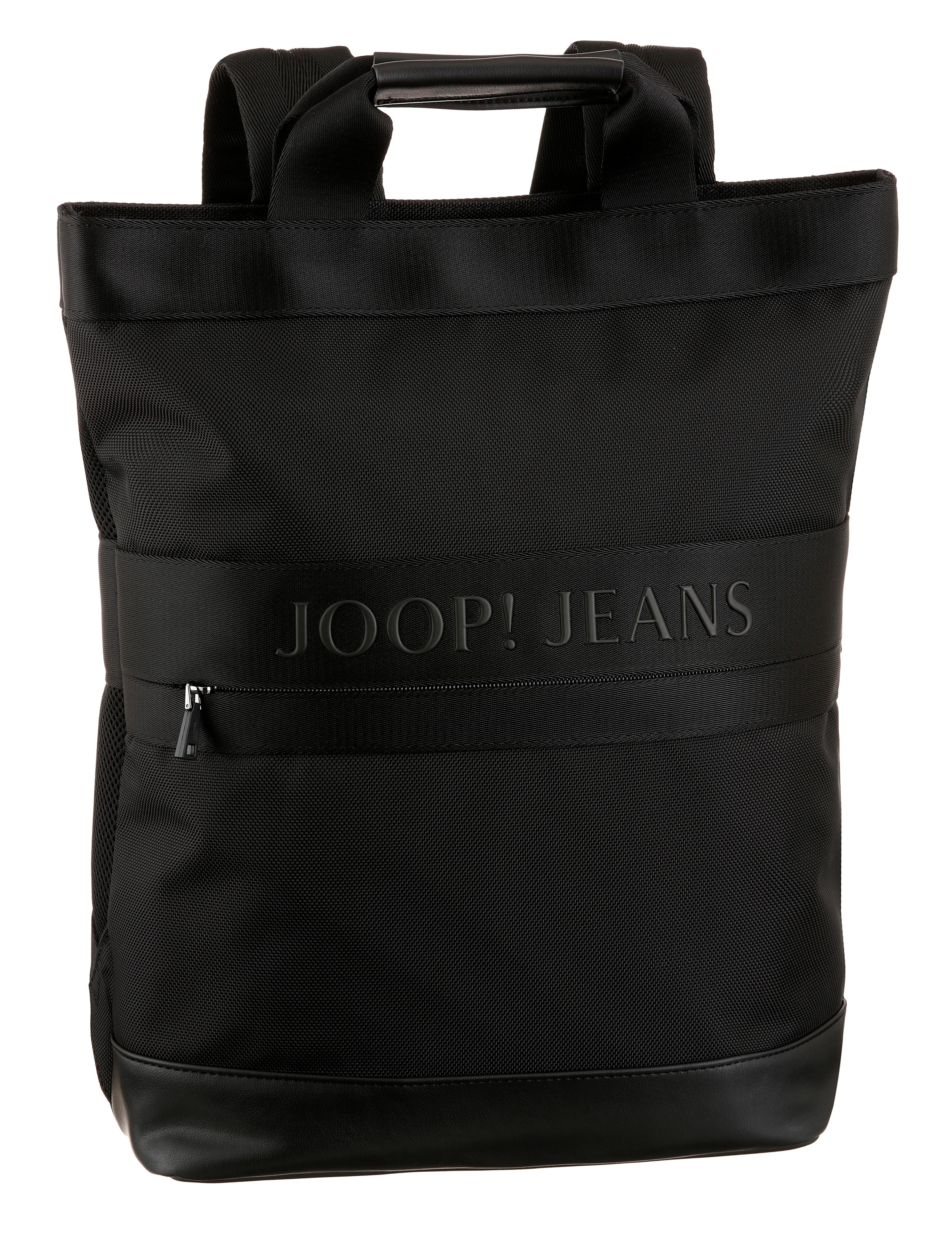 Joop Jeans Cityrucksack "modica falk backpack svz", mit Reißverschluss-Vort günstig online kaufen