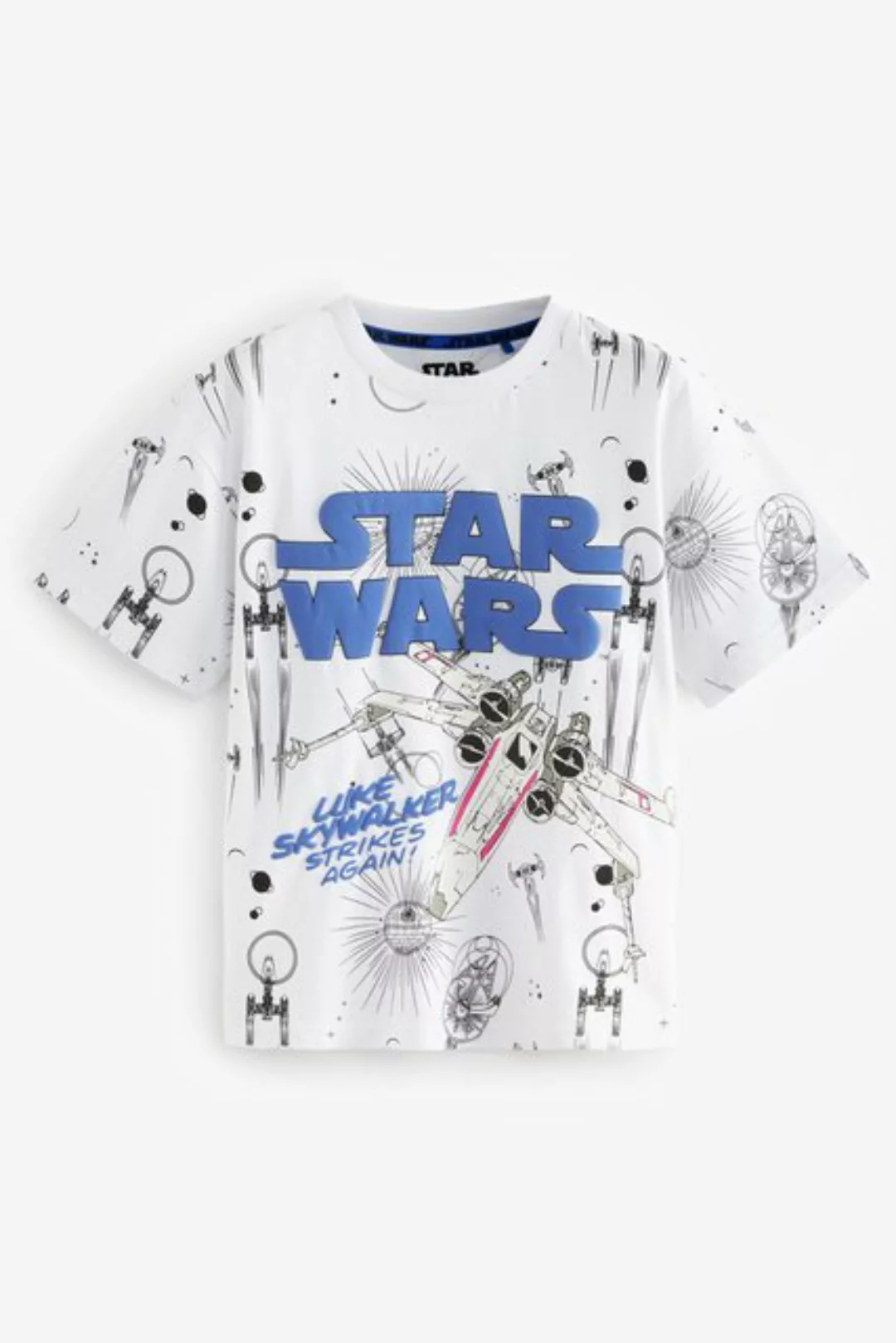 Next T-Shirt Lizenziertes T-Shirt mit Star-Wars-Motiv (1-tlg) günstig online kaufen