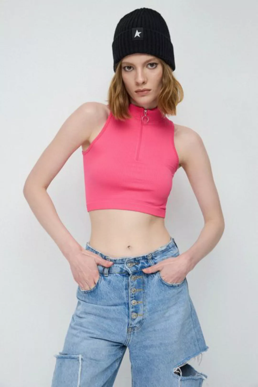 No Matter What Crop-Top Müheloses Crop-T-Shirt günstig online kaufen