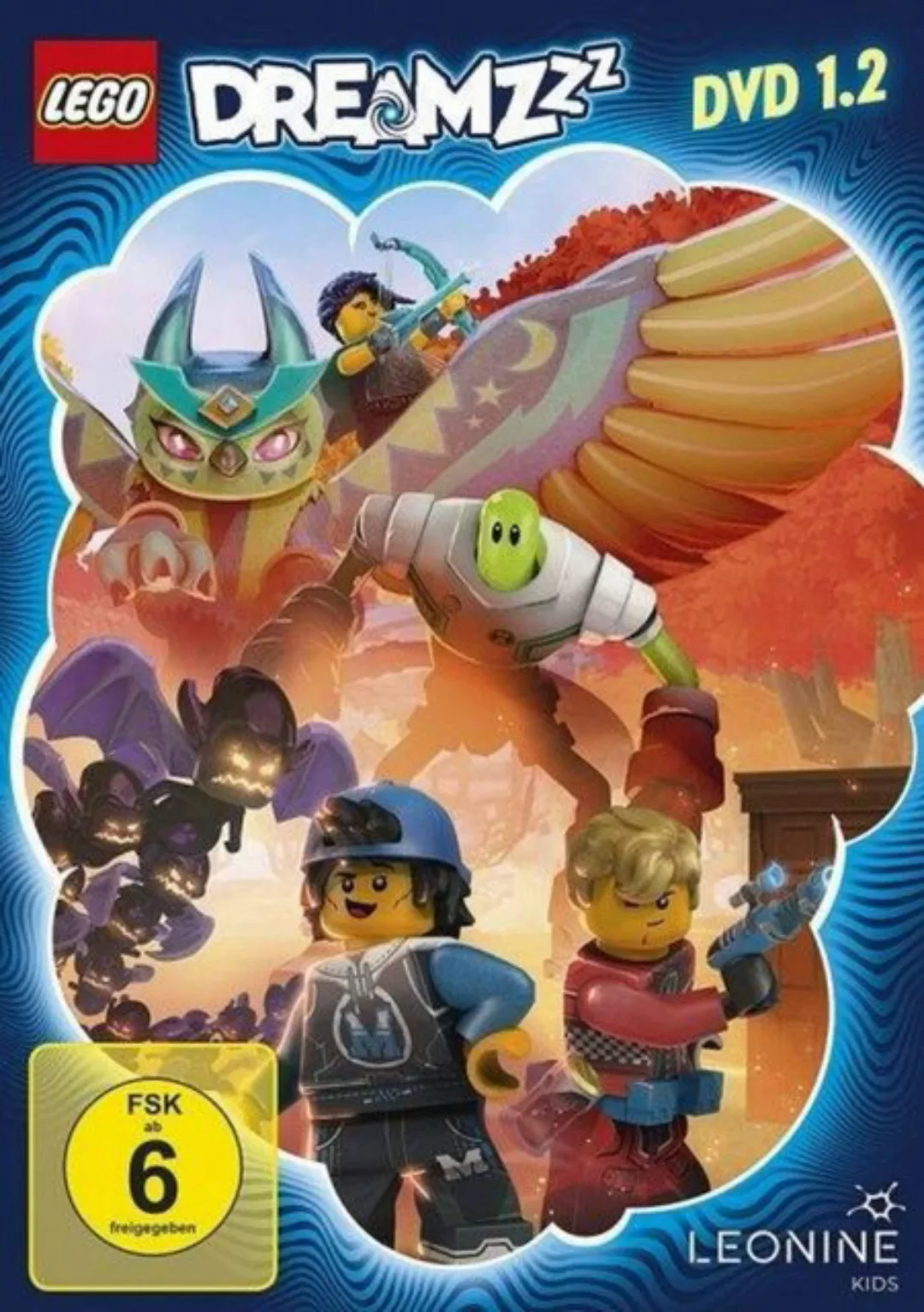 Leonine DVD LEGO DreamZzz (Staffel 1.2) günstig online kaufen