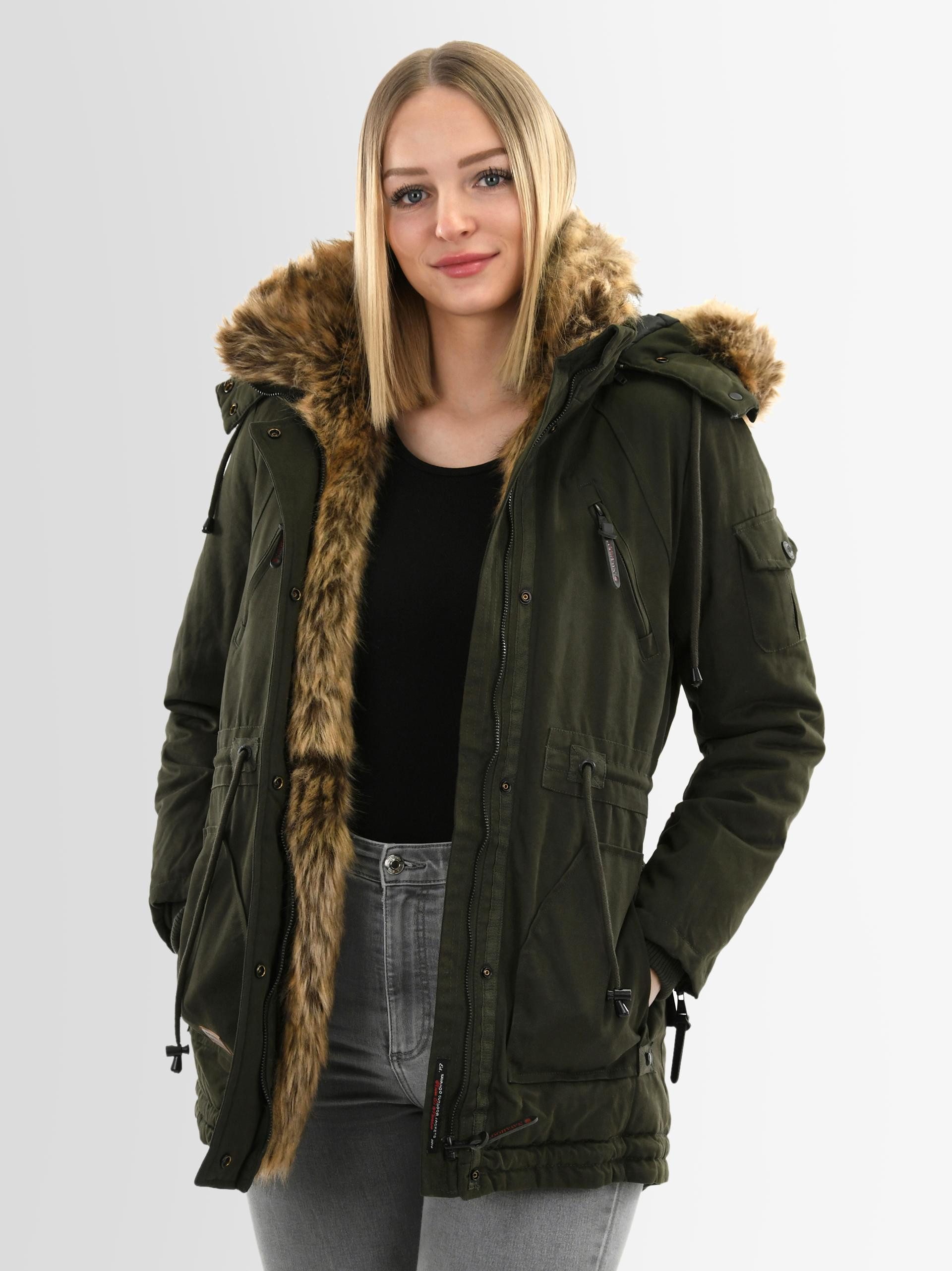 Navahoo Winterjacke Daria Navahoo warme Damen günstig online kaufen