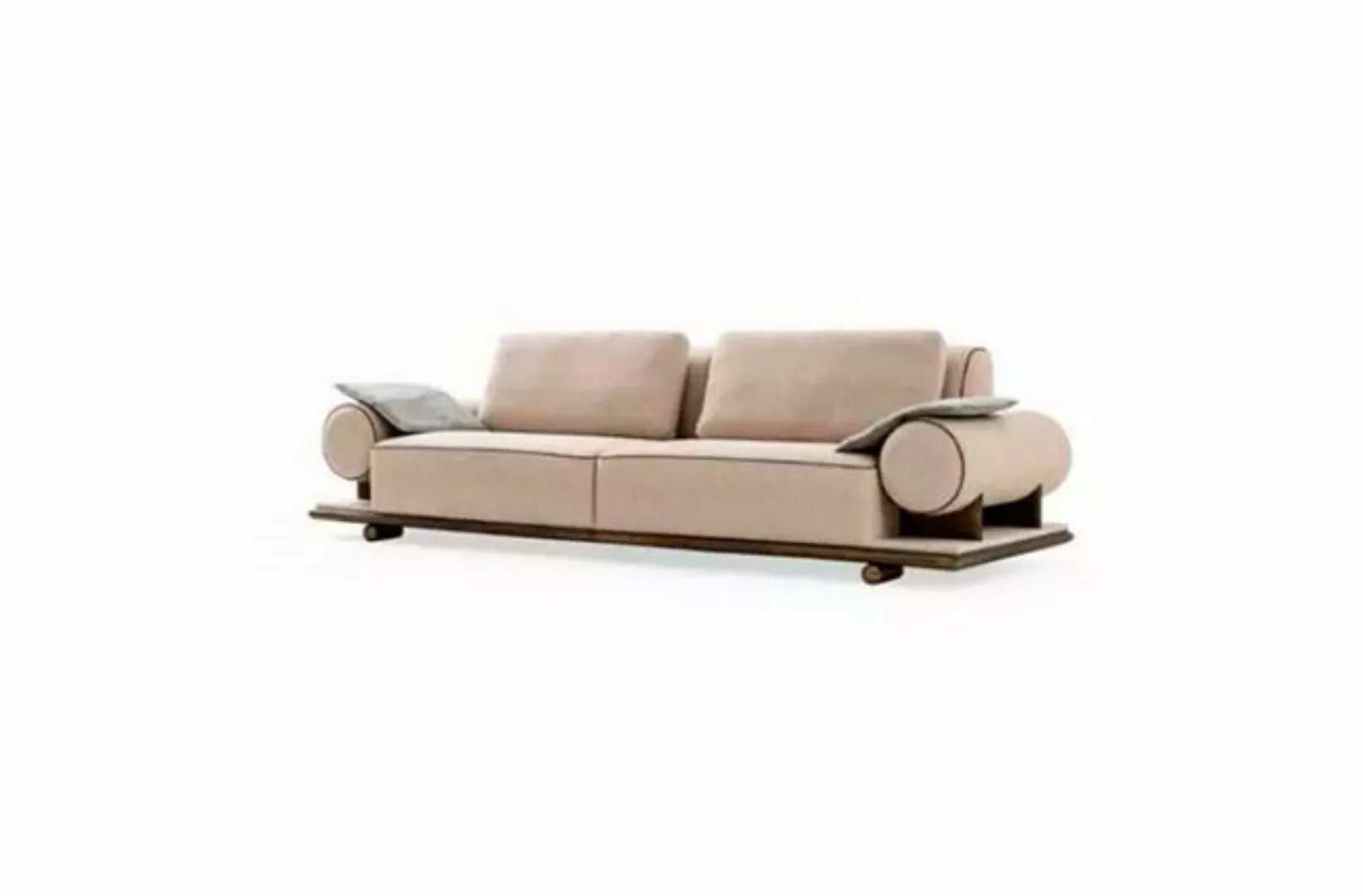 Xlmoebel Sofa Stoffsofa Sitzmöbel 3-Sitzer Moderne Loungemöbel, Hergestellt günstig online kaufen