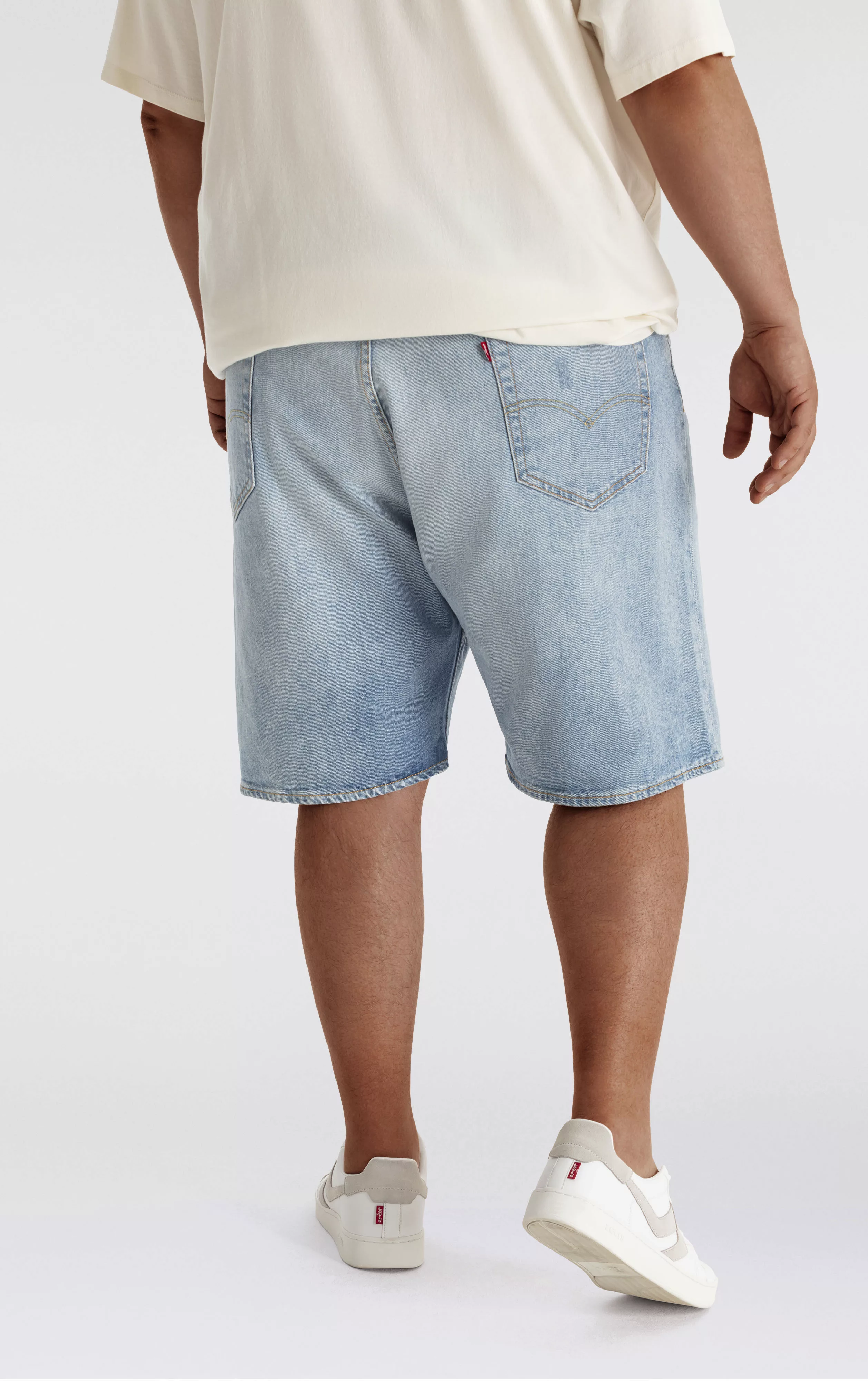 Levi's® Plus Jeansbermudas 501 ORIGINAL SHORTS B&T günstig online kaufen