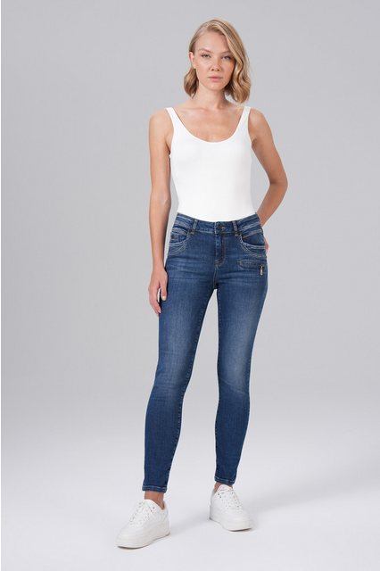 Miracle of Denim 5-Pocket-Jeans Suzy Skinny Fit (1-tlg) günstig online kaufen