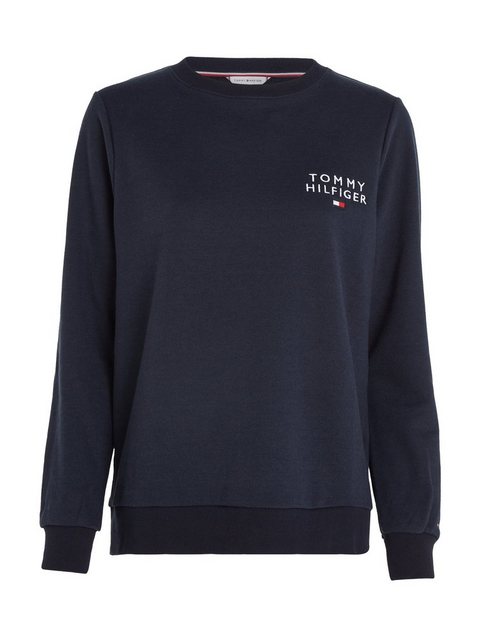 Tommy Hilfiger Underwear Rundhalspullover TRACK TOP mit Markenlabel günstig online kaufen