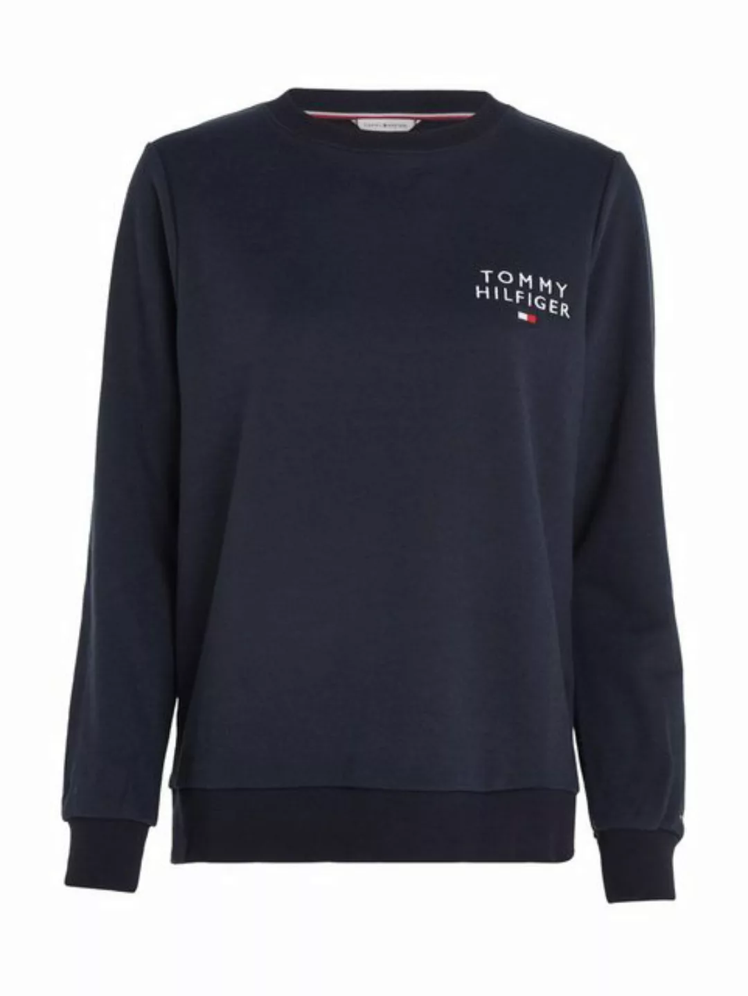 Tommy Hilfiger Underwear Rundhalspullover TRACK TOP mit Markenlabel günstig online kaufen