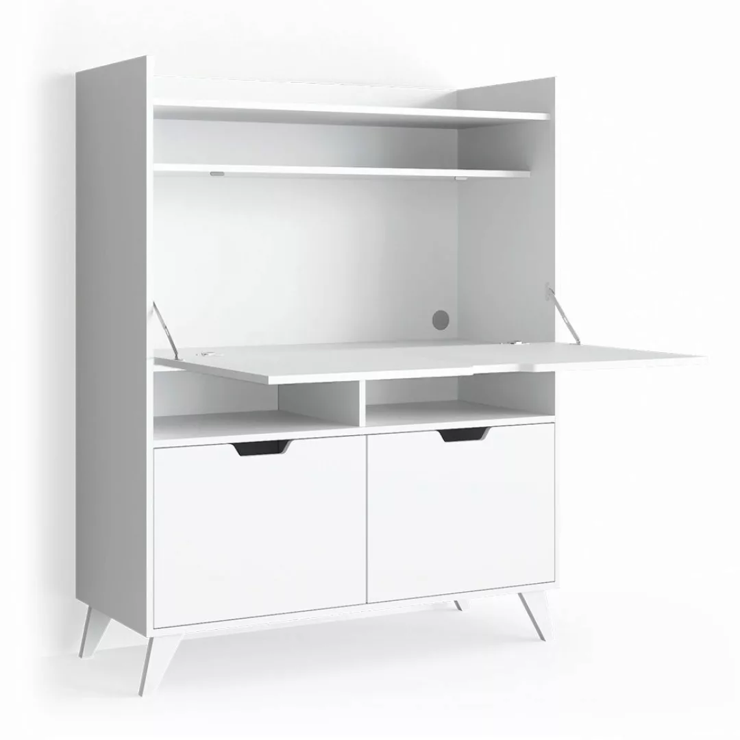 Vicco Regal-Schreibtisch Berdi, Weiß, 110 x günstig online kaufen