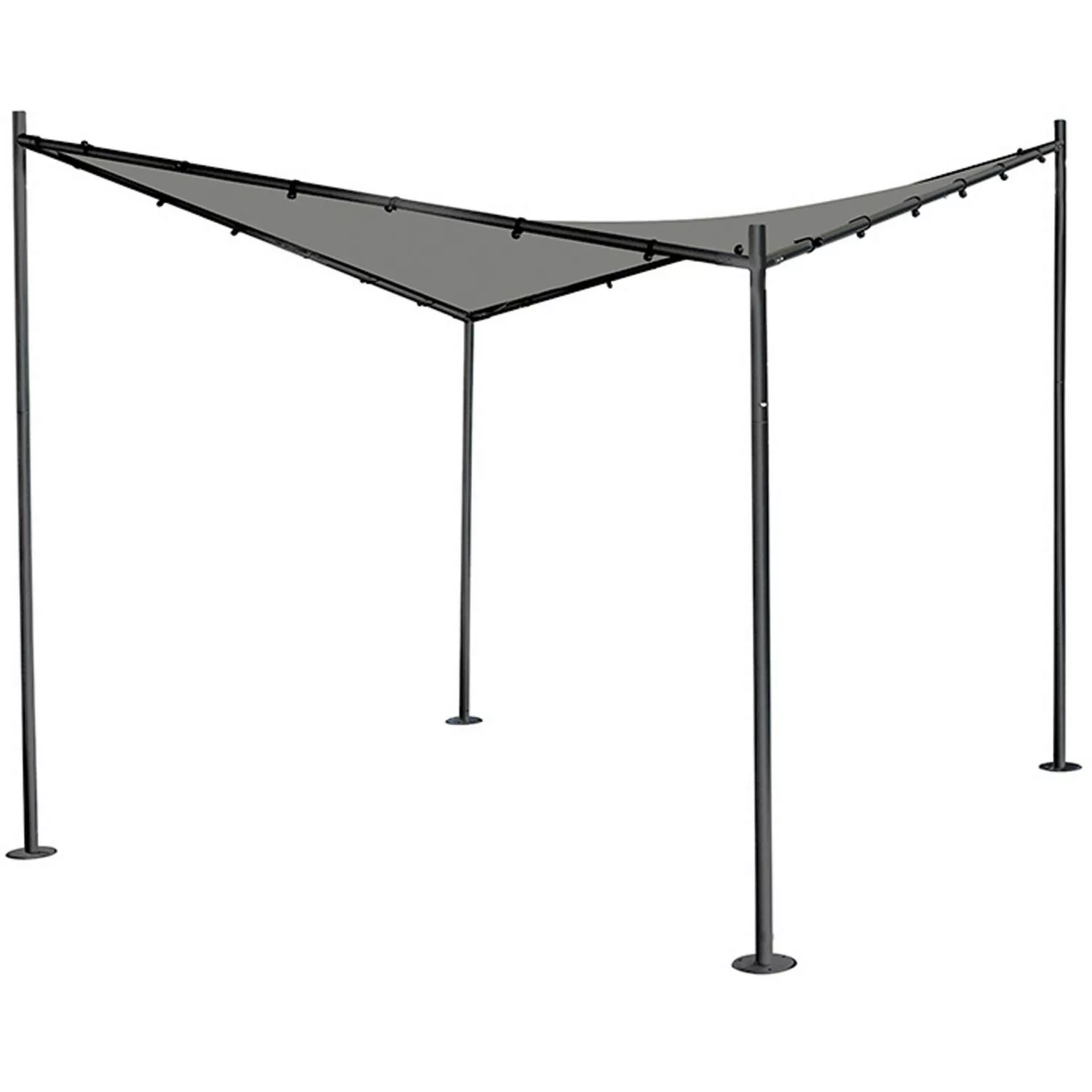 Siena Garden Pavillon "Berlino Pavillon", 300x300 cm günstig online kaufen