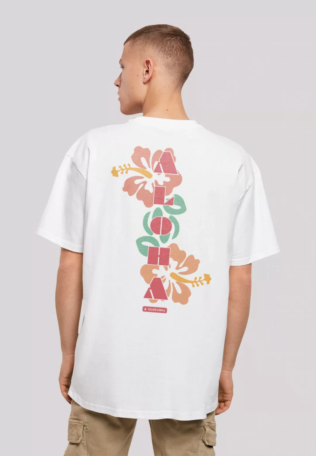 F4NT4STIC T-Shirt "Aloha", Print günstig online kaufen