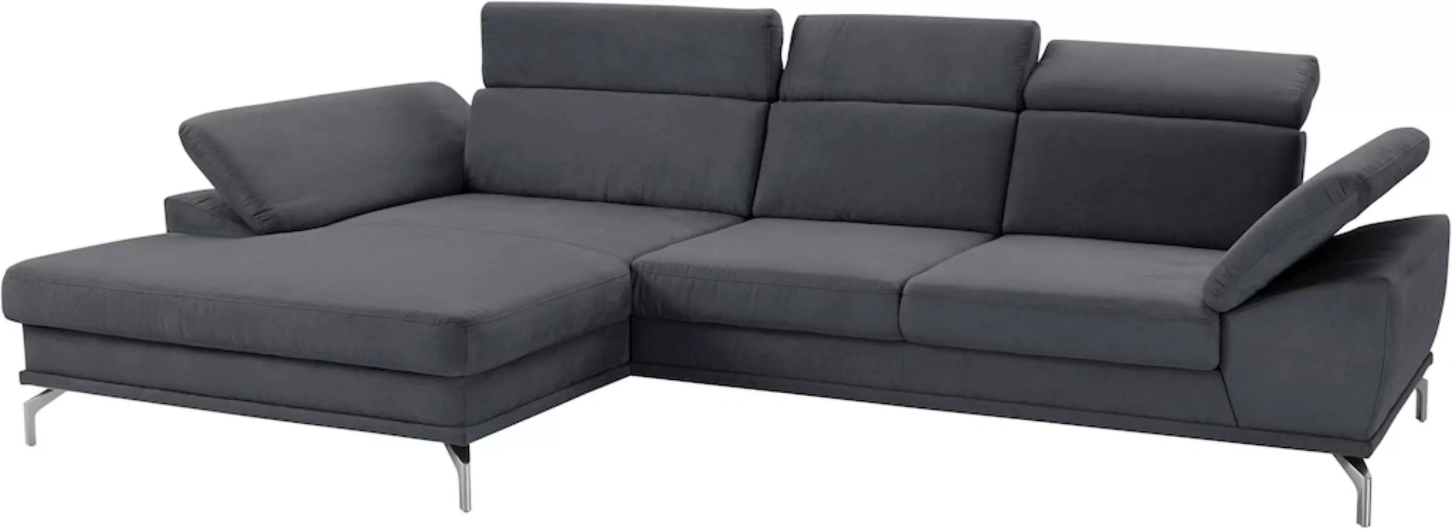 sit&more Ecksofa "Scorpio L-Form", inklusive Sitztiefenverstellung, wahlwei günstig online kaufen