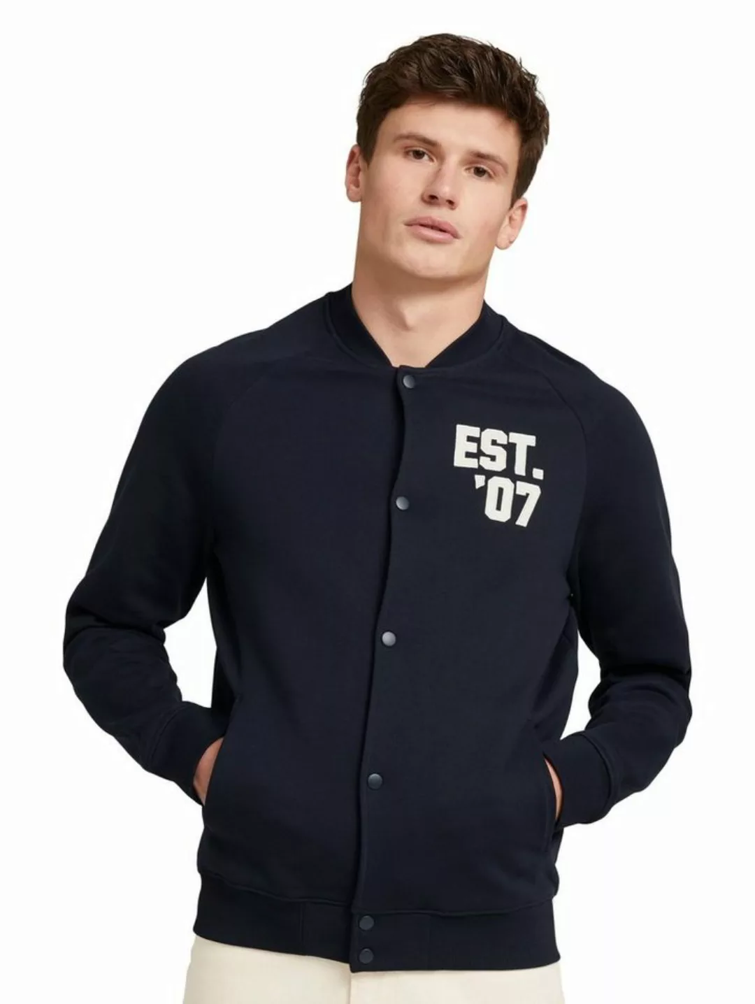 TOM TAILOR Denim Sweatjacke günstig online kaufen