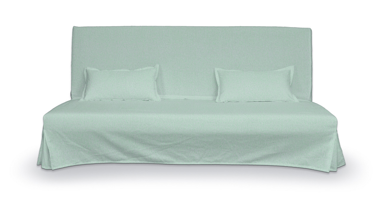 Bezug für Beddinge Sofa, lang mit zwei Kissenhüllen, pastellblau, Bezug für günstig online kaufen