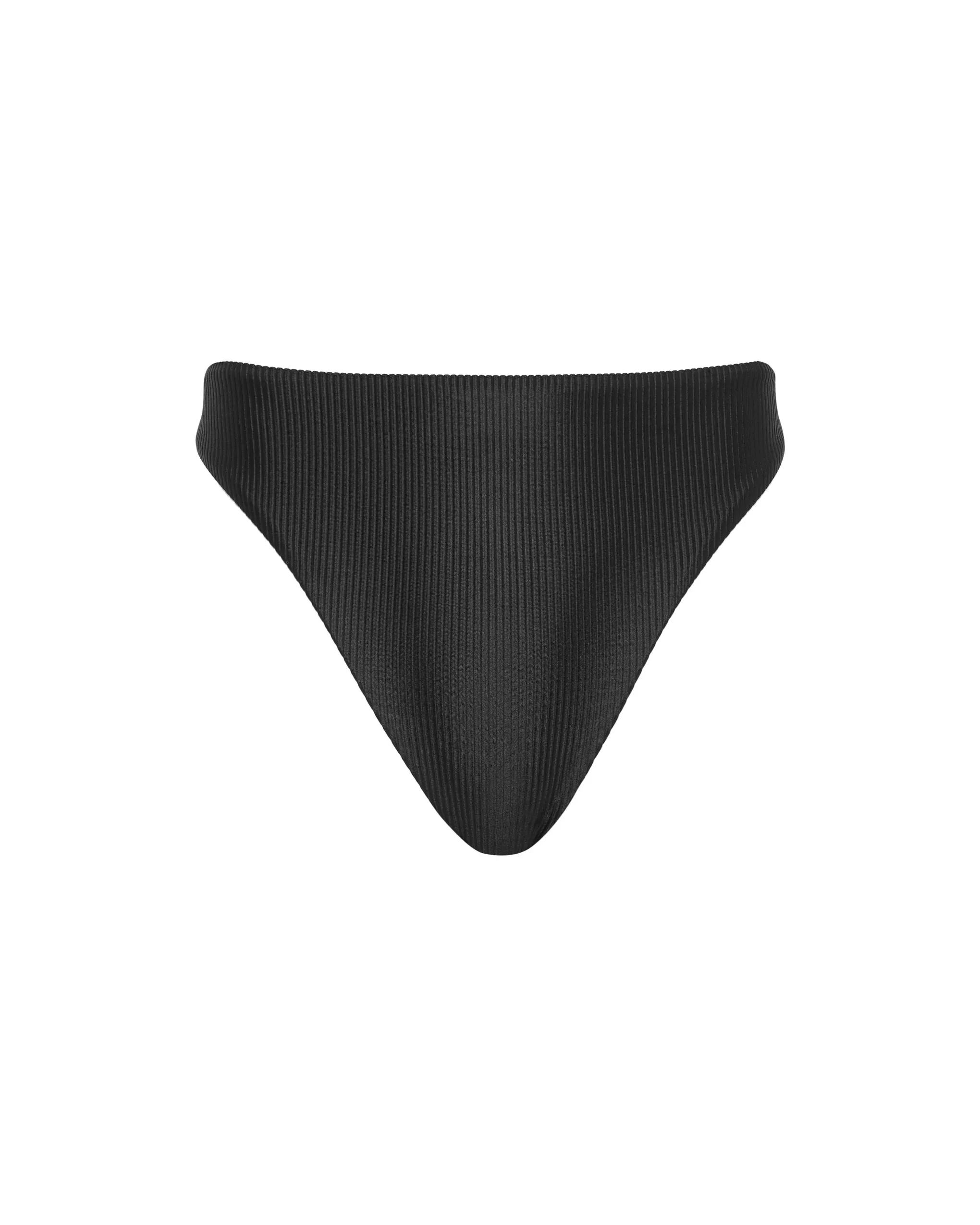 Bluebella Lucerne High-Waist Bikinihose Schwarz günstig online kaufen