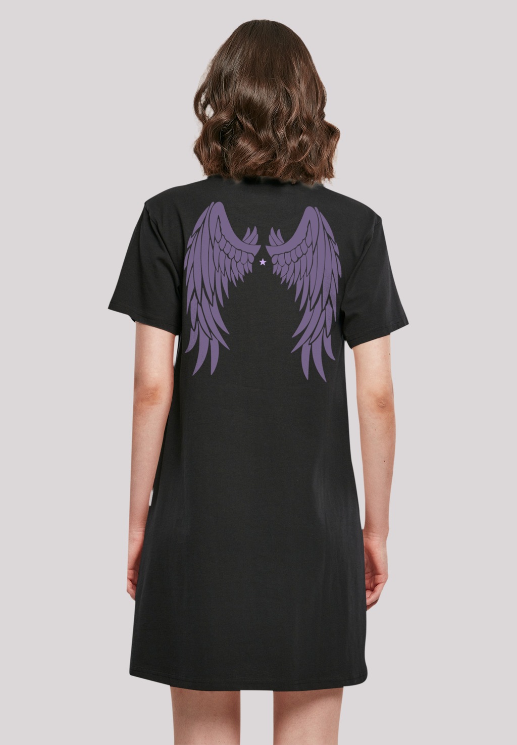 F4NT4STIC Shirtkleid "Engel Damen T-Shirt Kleid", Print günstig online kaufen