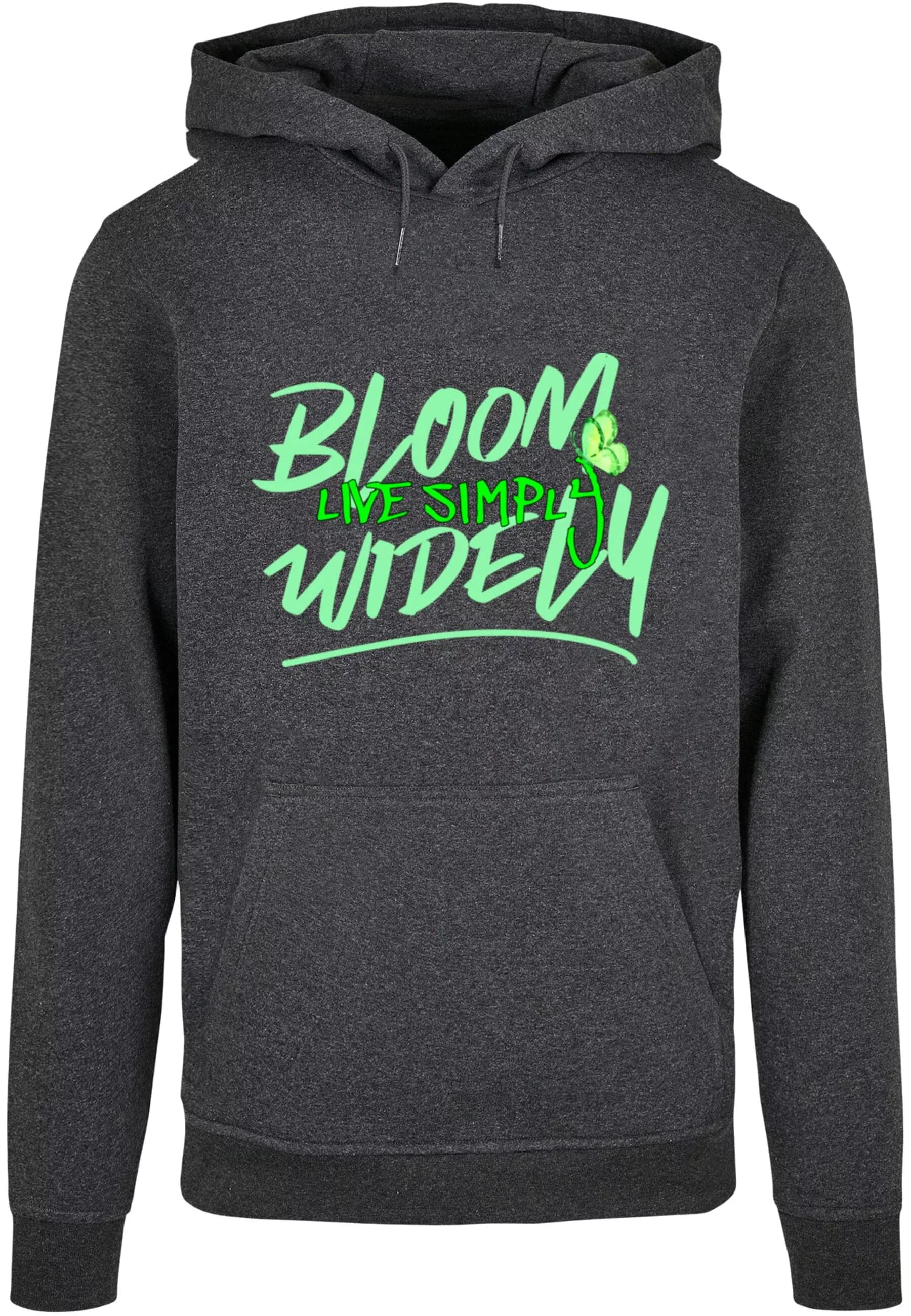 Merchcode Kapuzensweatshirt "Merchcode Herren Bloom Widely Basic Hoody" günstig online kaufen