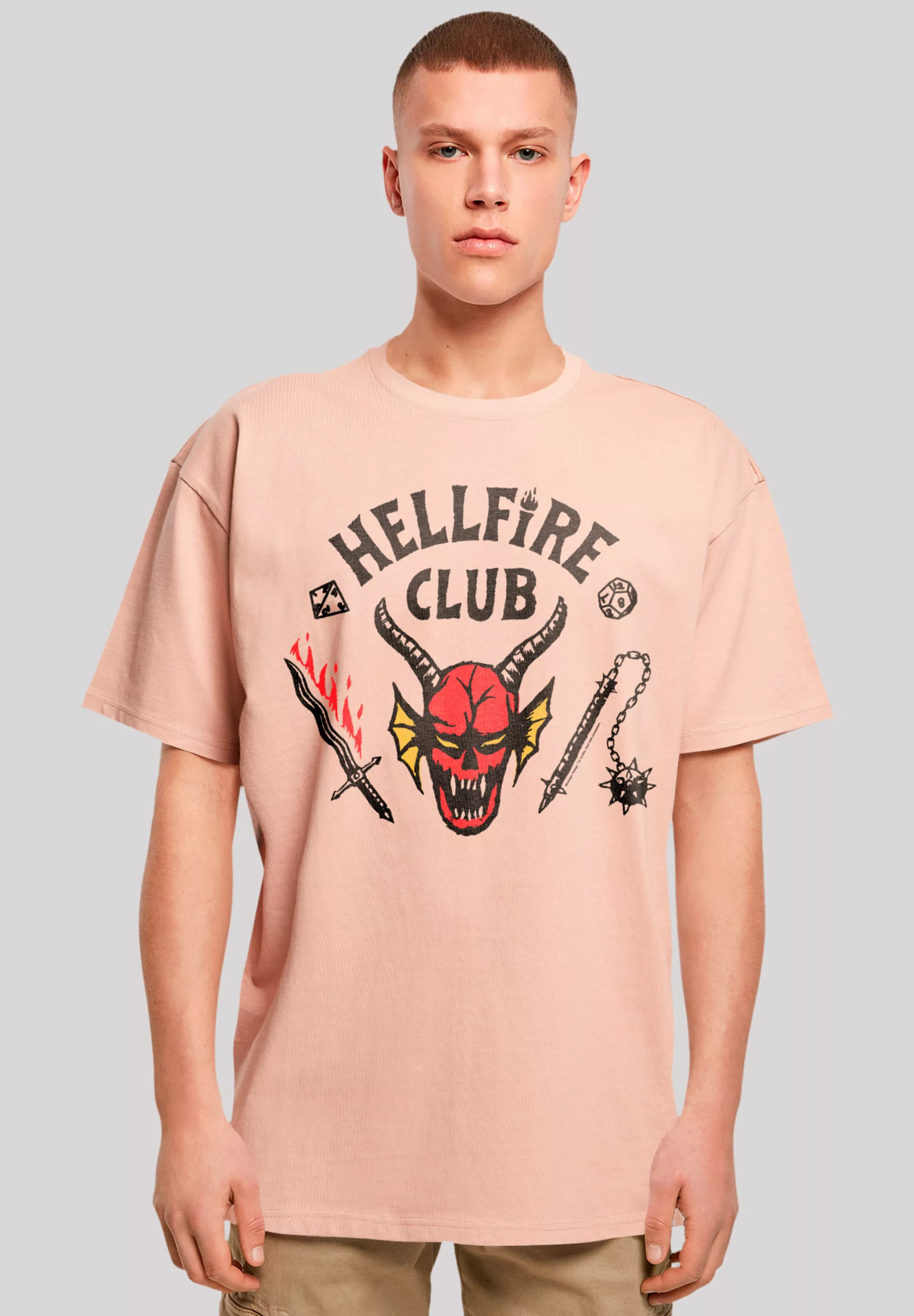 F4NT4STIC T-Shirt "Stranger Things Hellfire Club", Premium Qualität günstig online kaufen