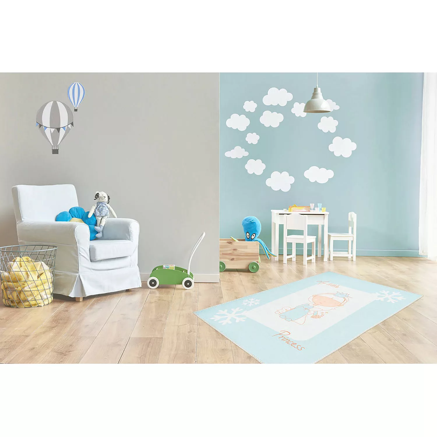 Arte Espina Kinderteppich Bambini 100 Braun 120cm X 180cm günstig online kaufen