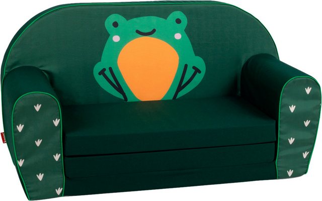 Knorrtoys® Sofa Green frog, für Kinder, Made in Europe günstig online kaufen