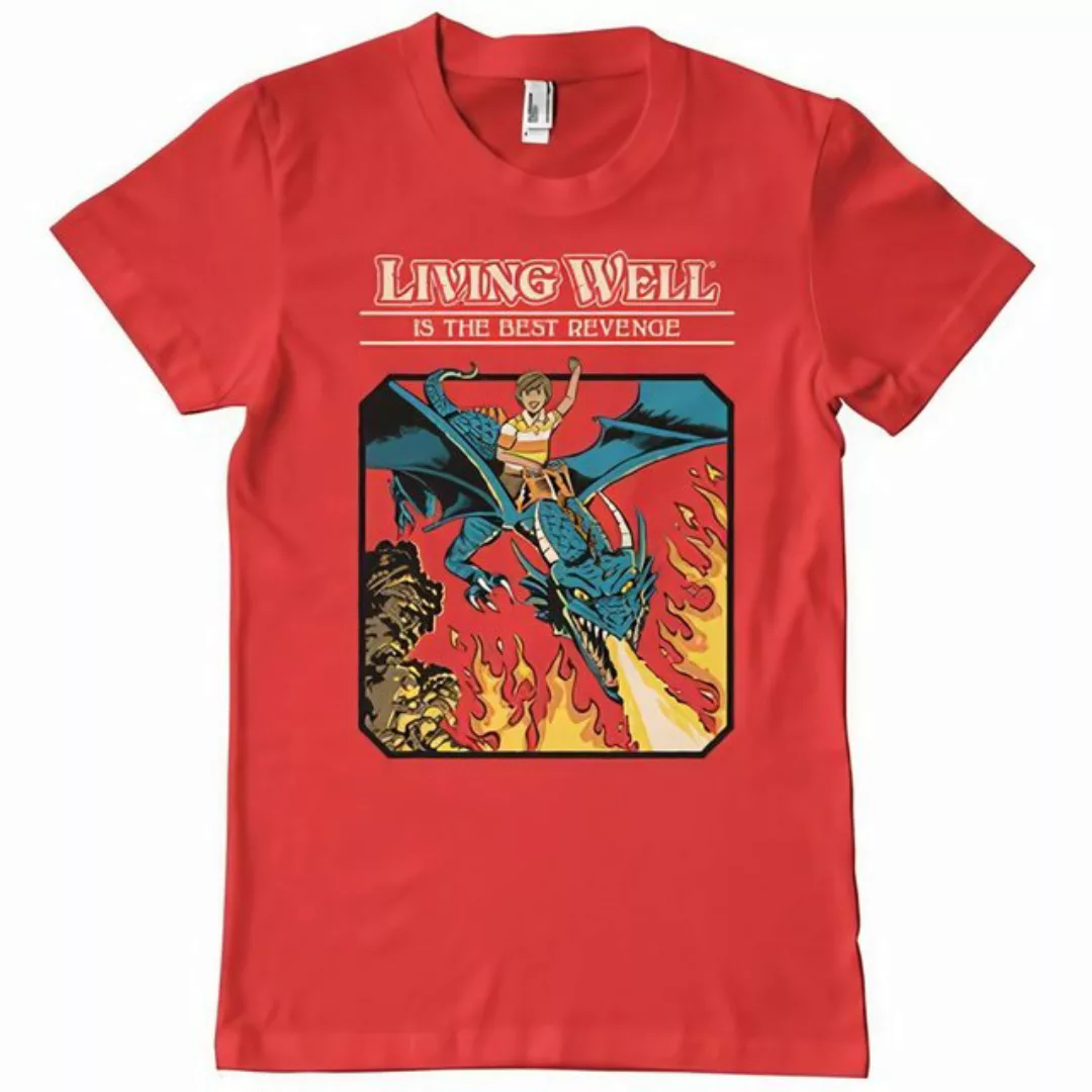 Steven Rhodes T-Shirt Living Well günstig online kaufen