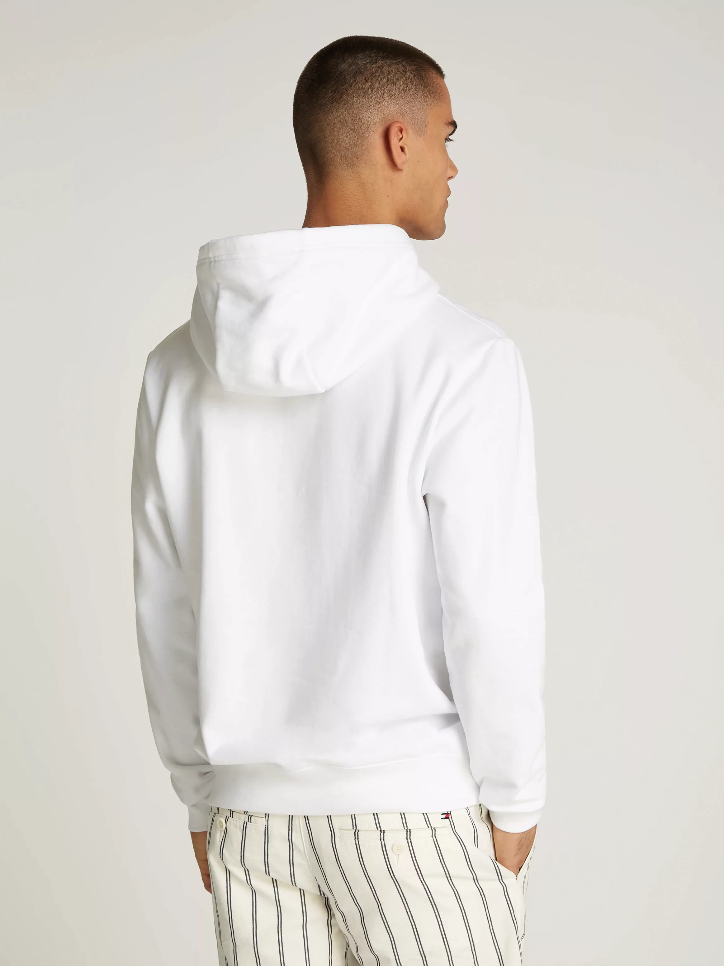 Tommy Hilfiger Kapuzensweatshirt "CENTRAL CHEST STRIPE HOODY", mit kontrast günstig online kaufen