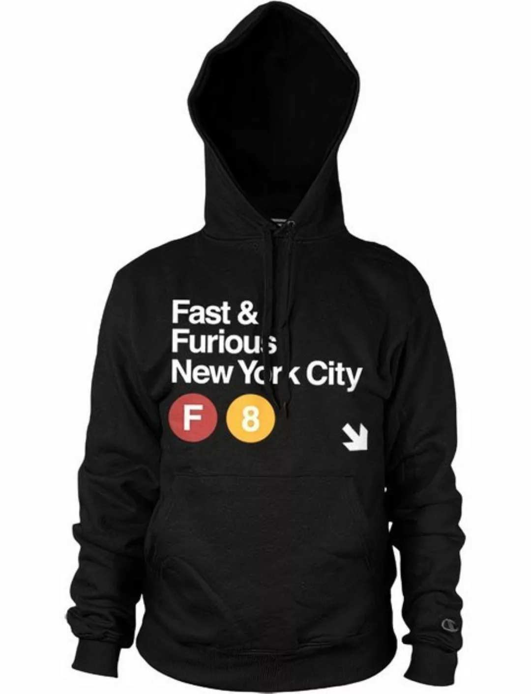 The Fast and the Furious Kapuzenpullover günstig online kaufen