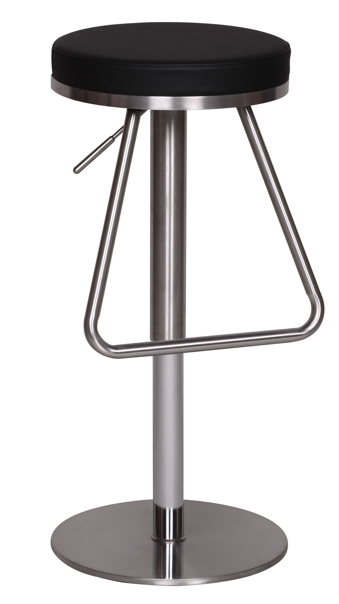 FINEBUY Barhocker SuVa1278_1 (Schwarz 57 - günstig online kaufen