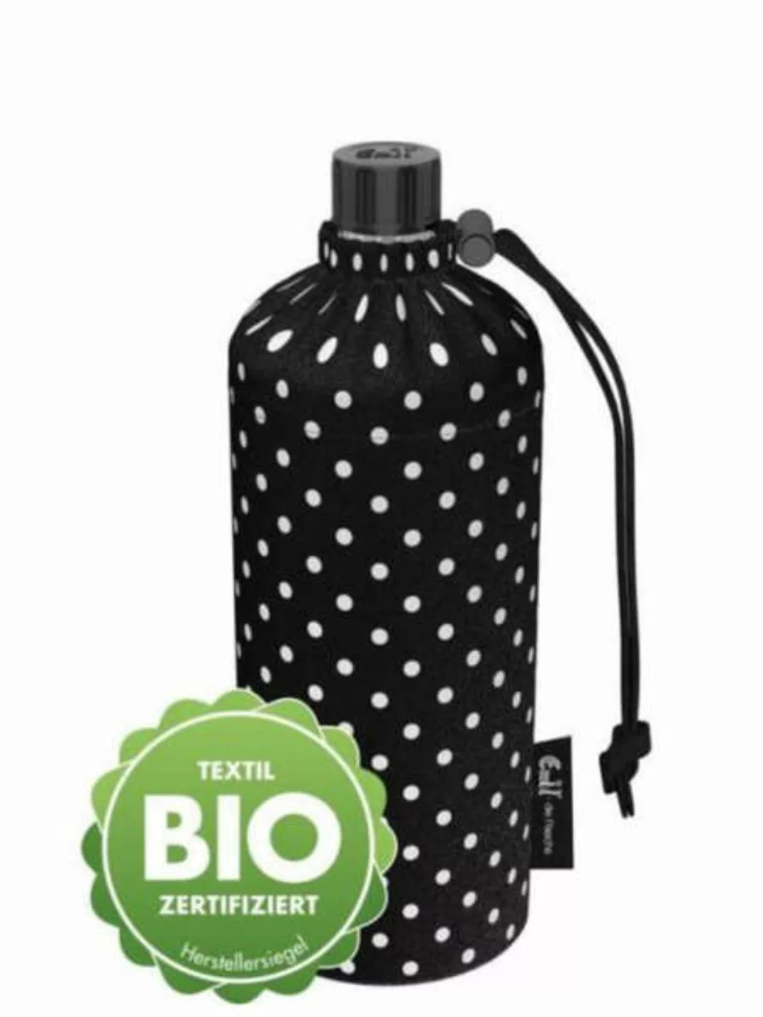 Trink-set 0,6 l Mit Glasflasche, Isolierhülle Und Bio-baumwollbeutel günstig online kaufen