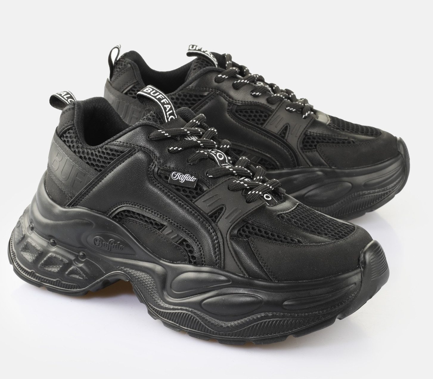 Buffalo YUNO Plateausneaker Chunky-Sneaker, Schnürschuh, Leichtgewicht günstig online kaufen