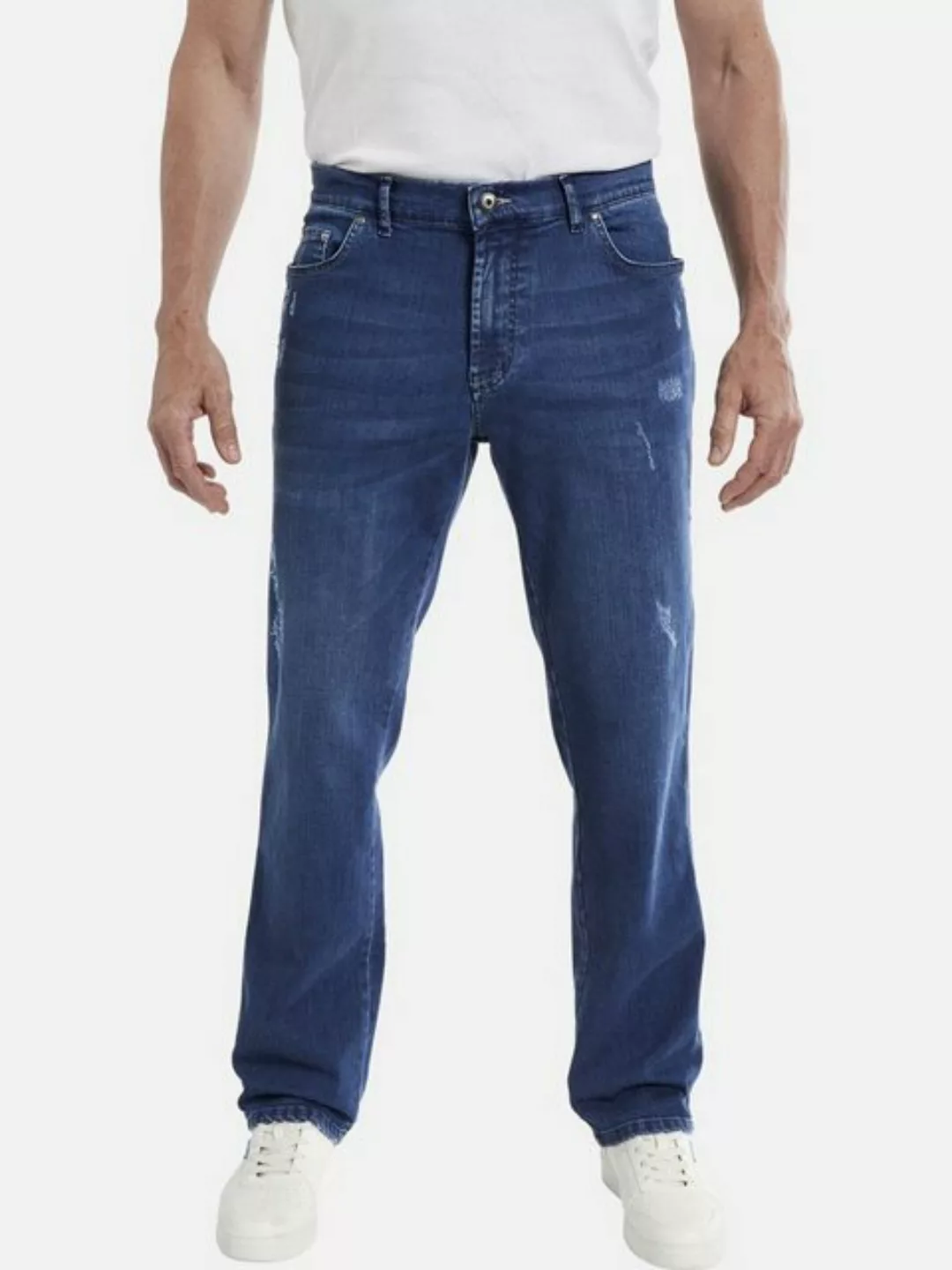 Jan Vanderstorm 5-Pocket-Jeans GERRIT Used-Optik, destroyed Effekte günstig online kaufen