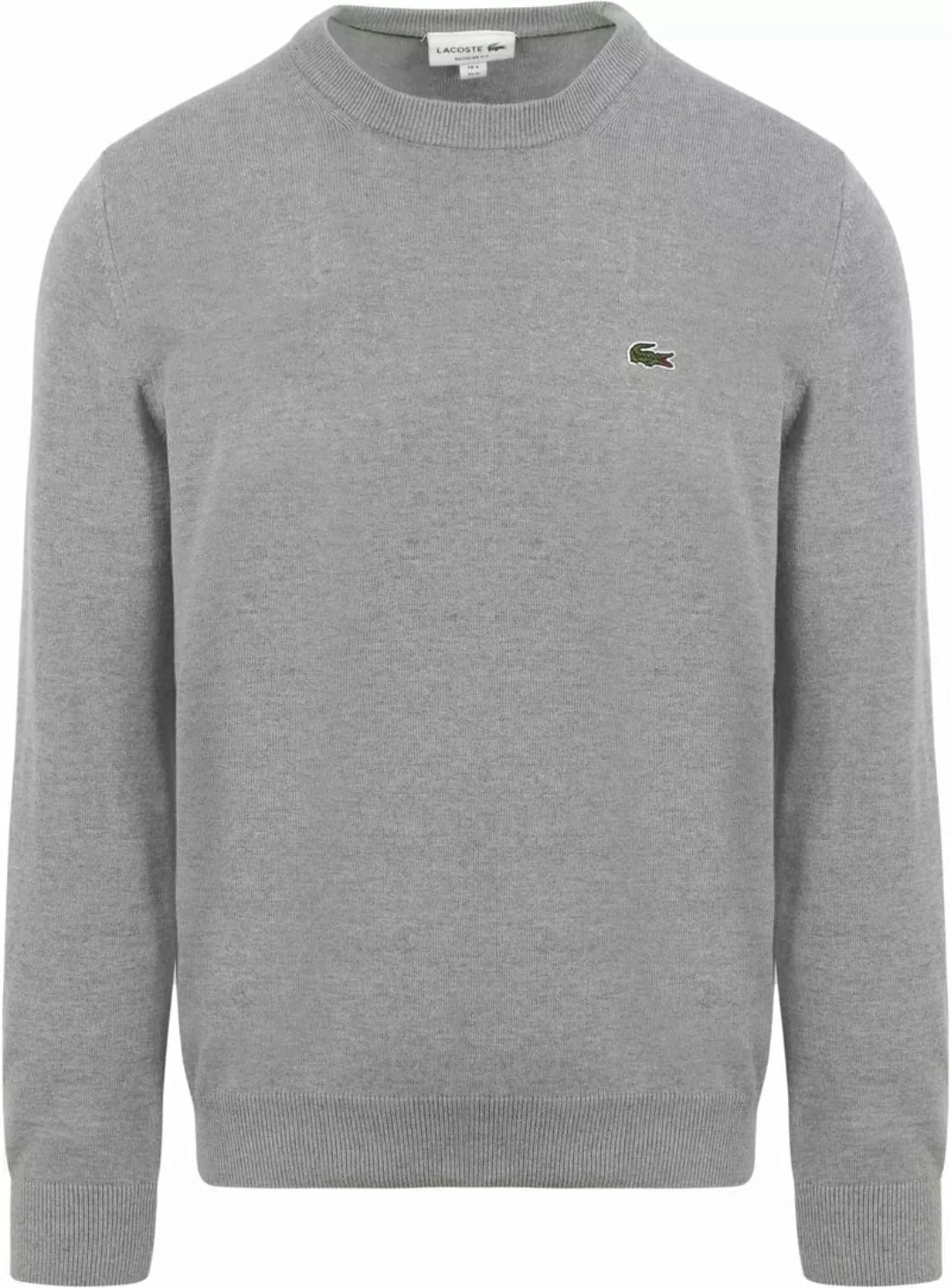 Lacoste Pullover Grau - Größe S günstig online kaufen