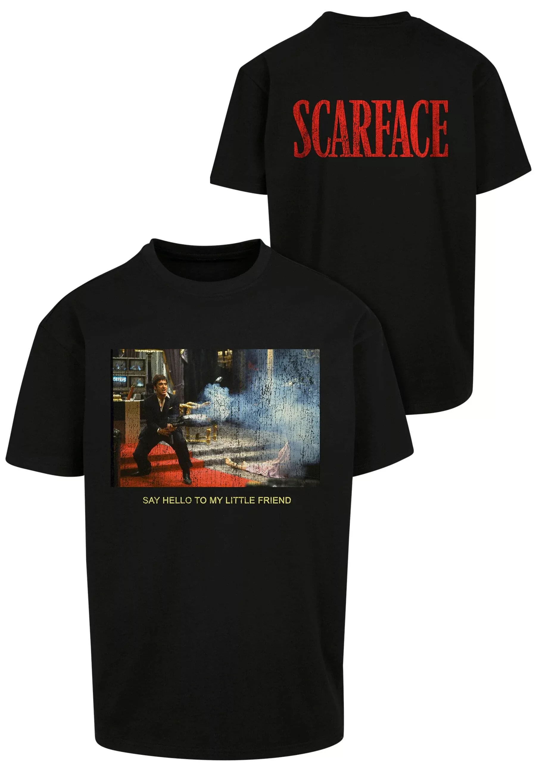 Upscale by Mister Tee T-Shirt "Upscale by Mister Tee Herren Scarface Little günstig online kaufen