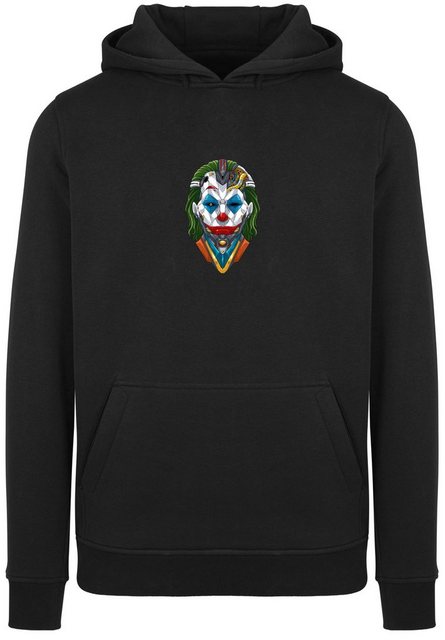 F4NT4STIC Sweatshirt Cyberpunk Joker Print günstig online kaufen