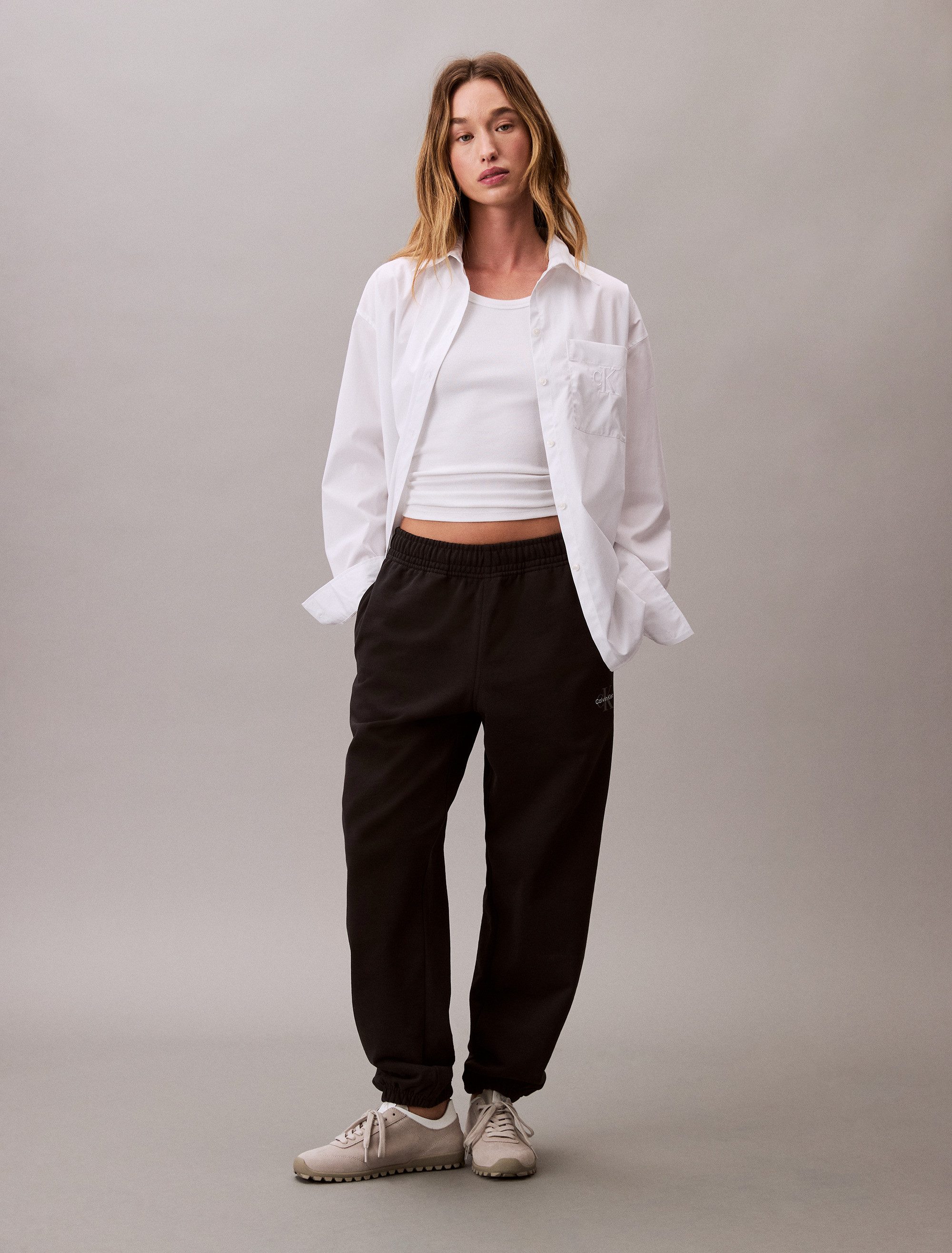 Calvin Klein Jeans Sweathose MONOLOGO FRENCH günstig online kaufen