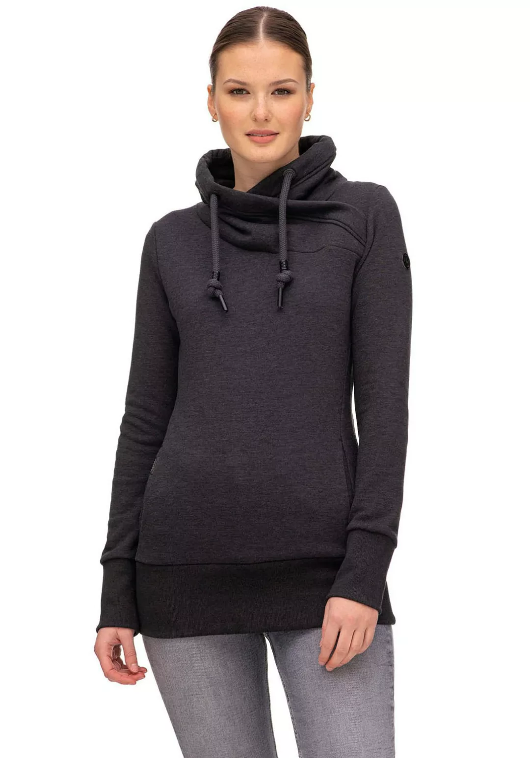 Ragwear Sweater Sweat NESKA mit extra breiten Rippbündchen günstig online kaufen