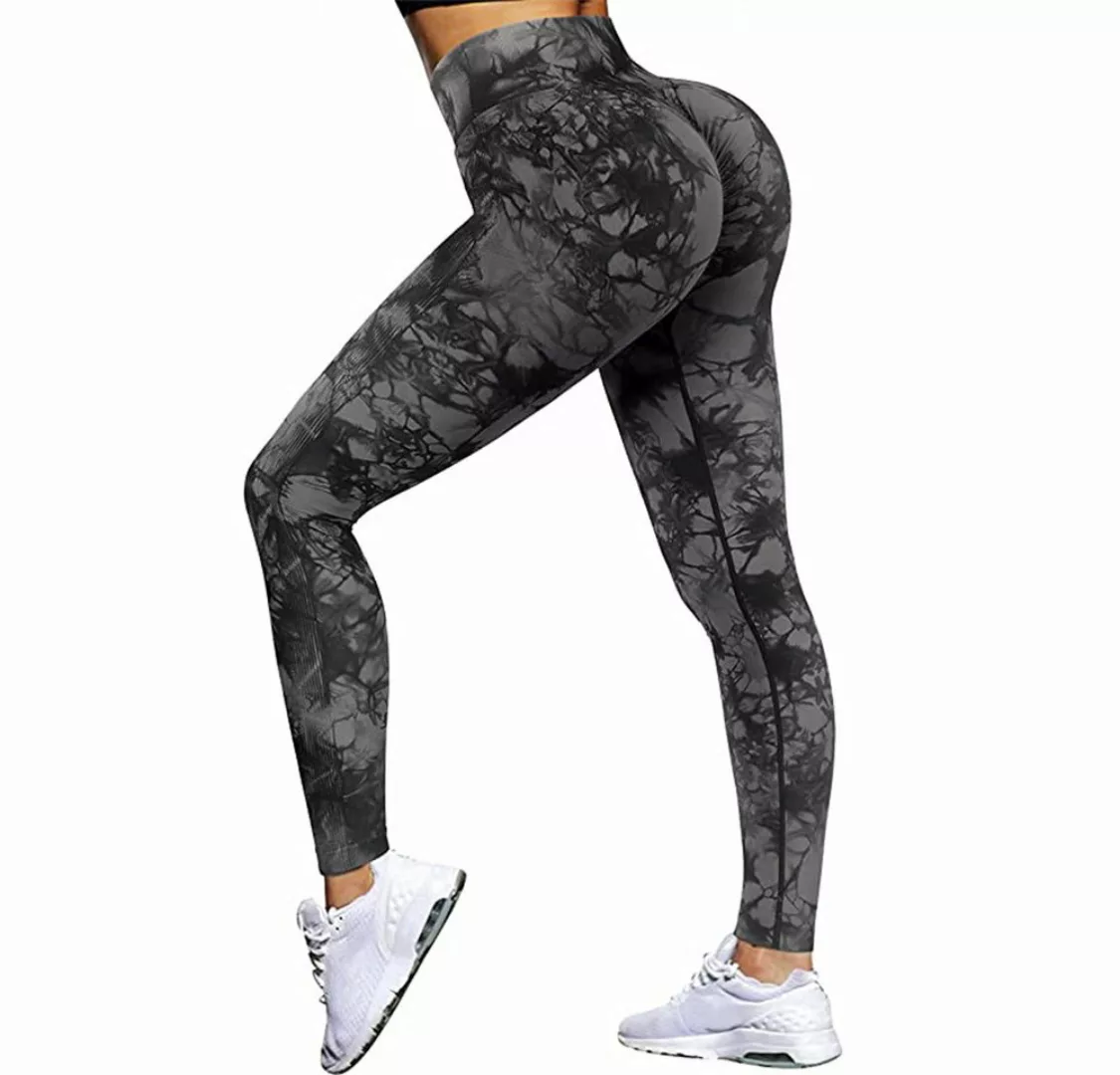 Gigicial Leggings Damen Leggings mit Taschen, High Waist Sport Leggings(S) günstig online kaufen