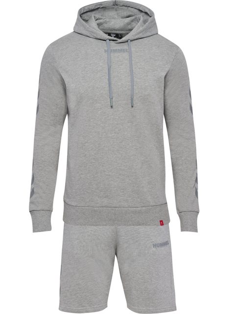 hummel Kapuzensweatshirt hmlLEGACY Hoodie + Shorts Set – Sportlicher Komfor günstig online kaufen