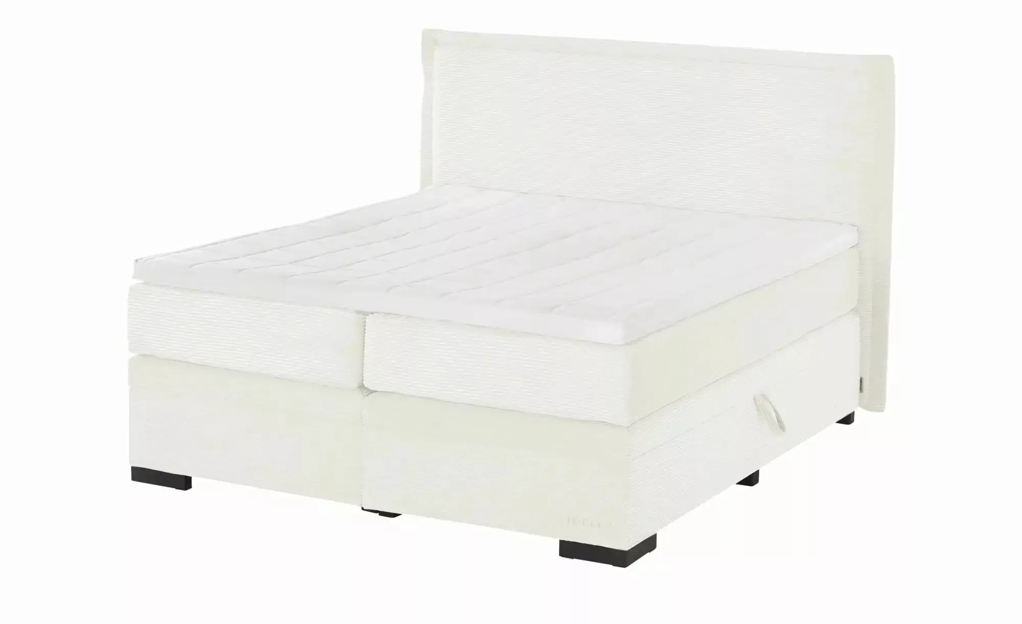 Jette Home Boxspringbett mit Bettkasten  Adapt ¦ beige ¦ Maße (cm): B: 182 günstig online kaufen