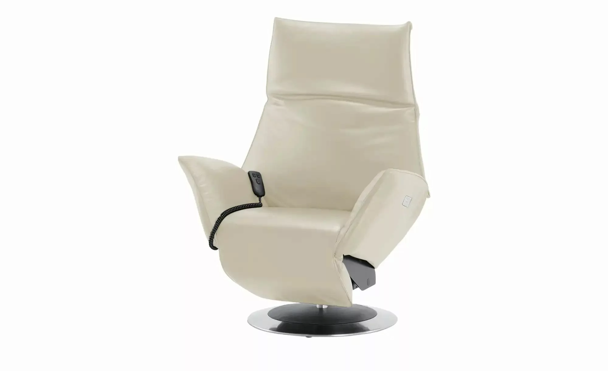 KOINOR Ledersessel  Safira ¦ creme ¦ Maße (cm): B: 92 H: 121 T: 92.0 Polste günstig online kaufen