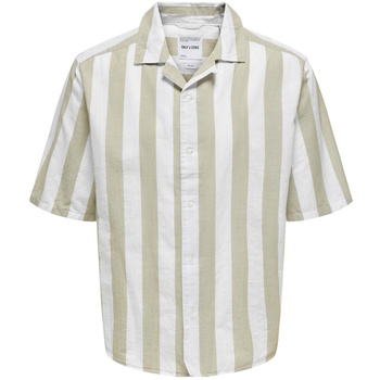 Only & Sons   Hemdbluse Hemd TES Kurzarmhemd günstig online kaufen