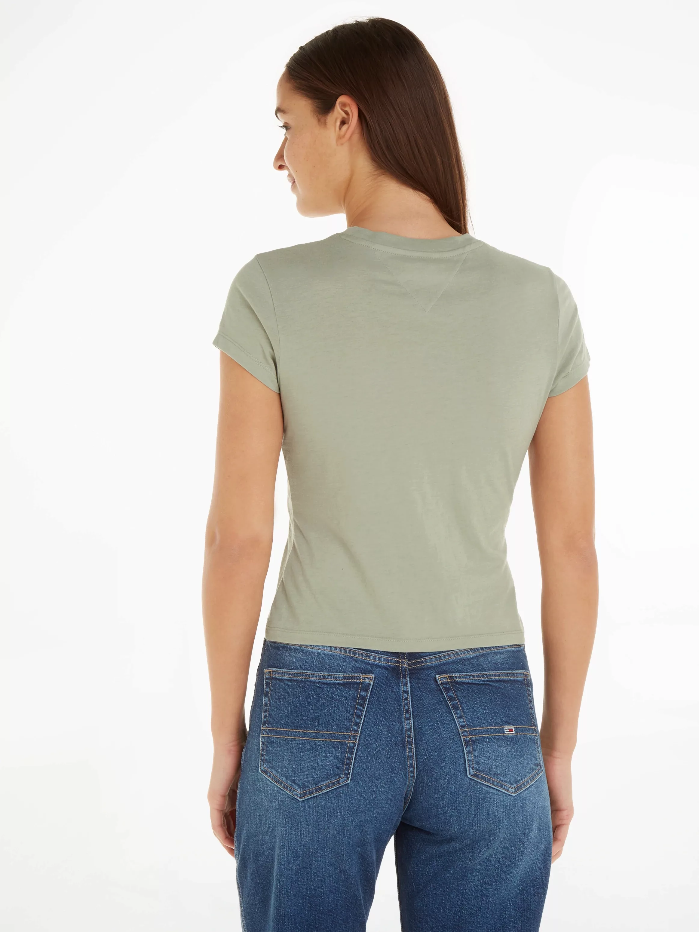 Tommy Jeans T-Shirt "TJW BBY ESSENTIAL LOGO 1 SS" günstig online kaufen