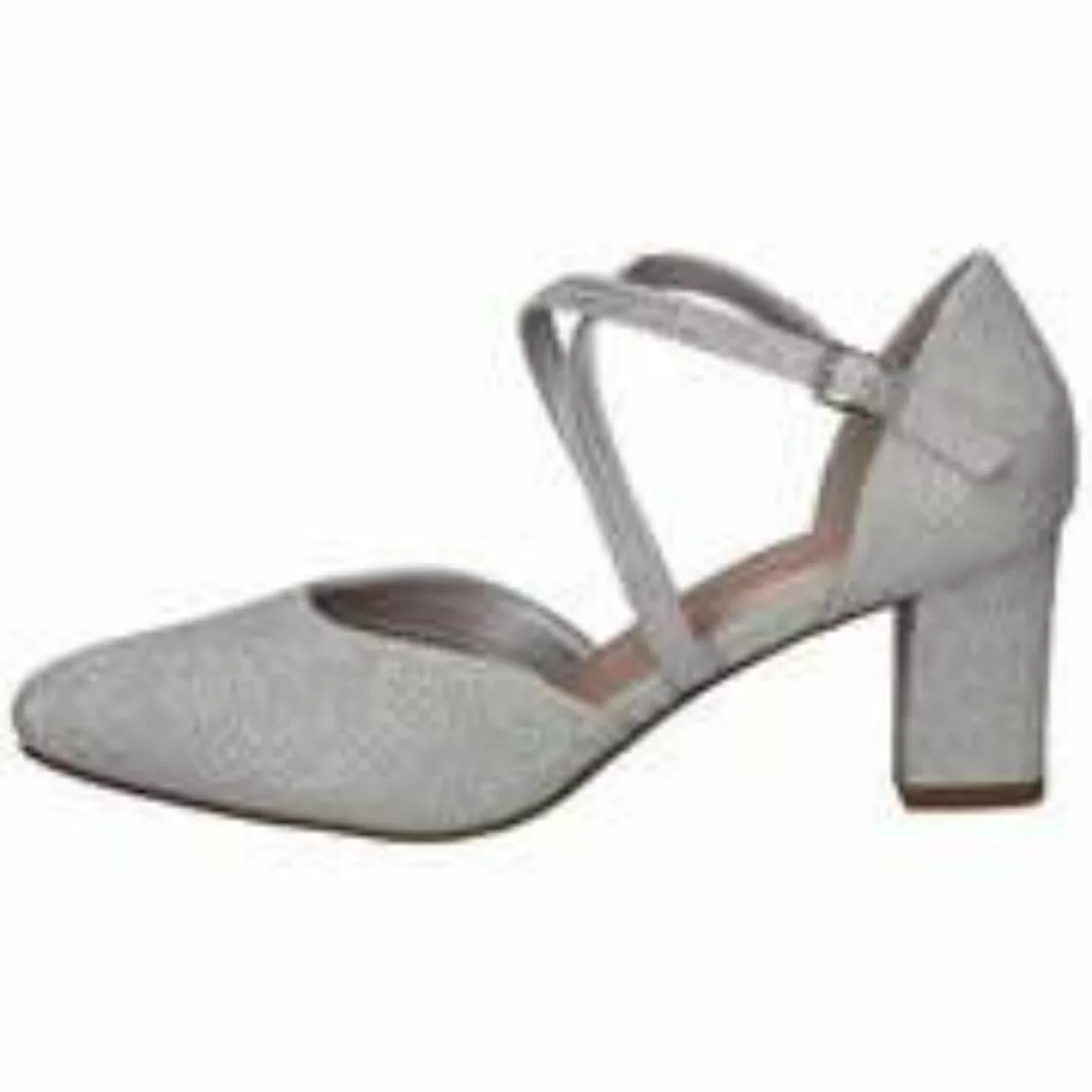 Via della Rosa Spangenpumps Damen silber günstig online kaufen