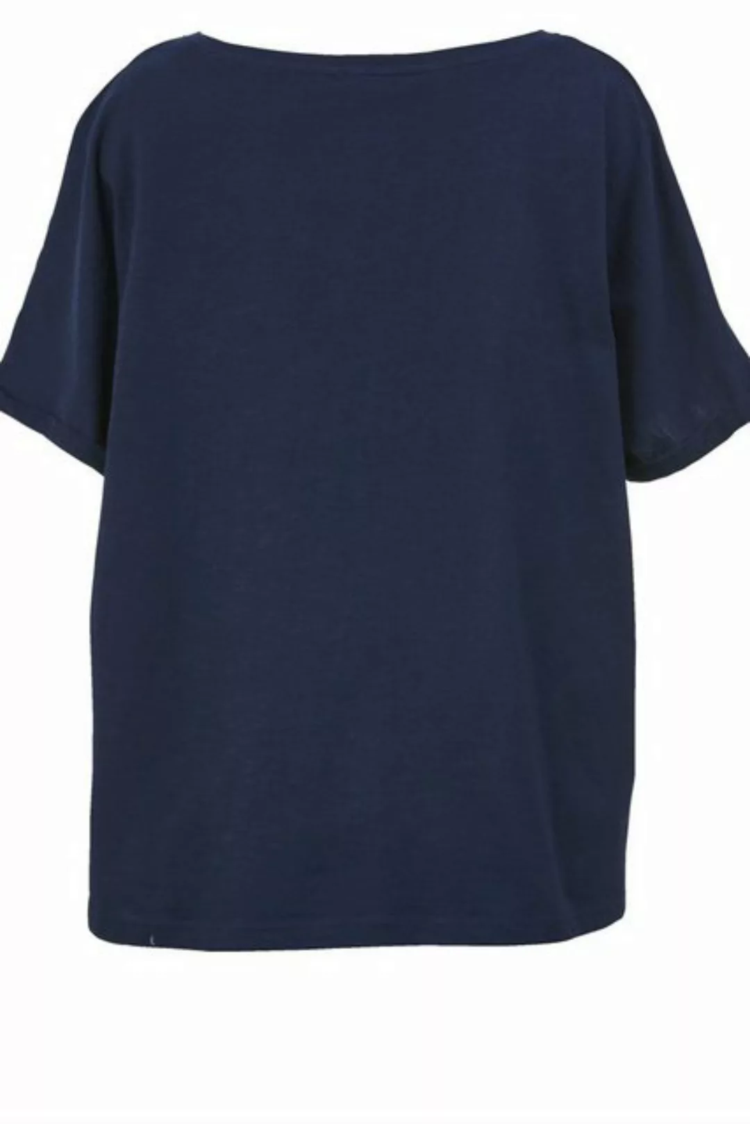 Angel of Style Rundhalsshirt T-Shirt oversized Rundhals Halbarm günstig online kaufen
