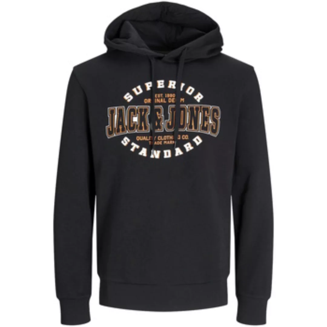 Jack & Jones Hoodie JJELOGO Sweat Hood mit großem Print auf der Vorderseite günstig online kaufen