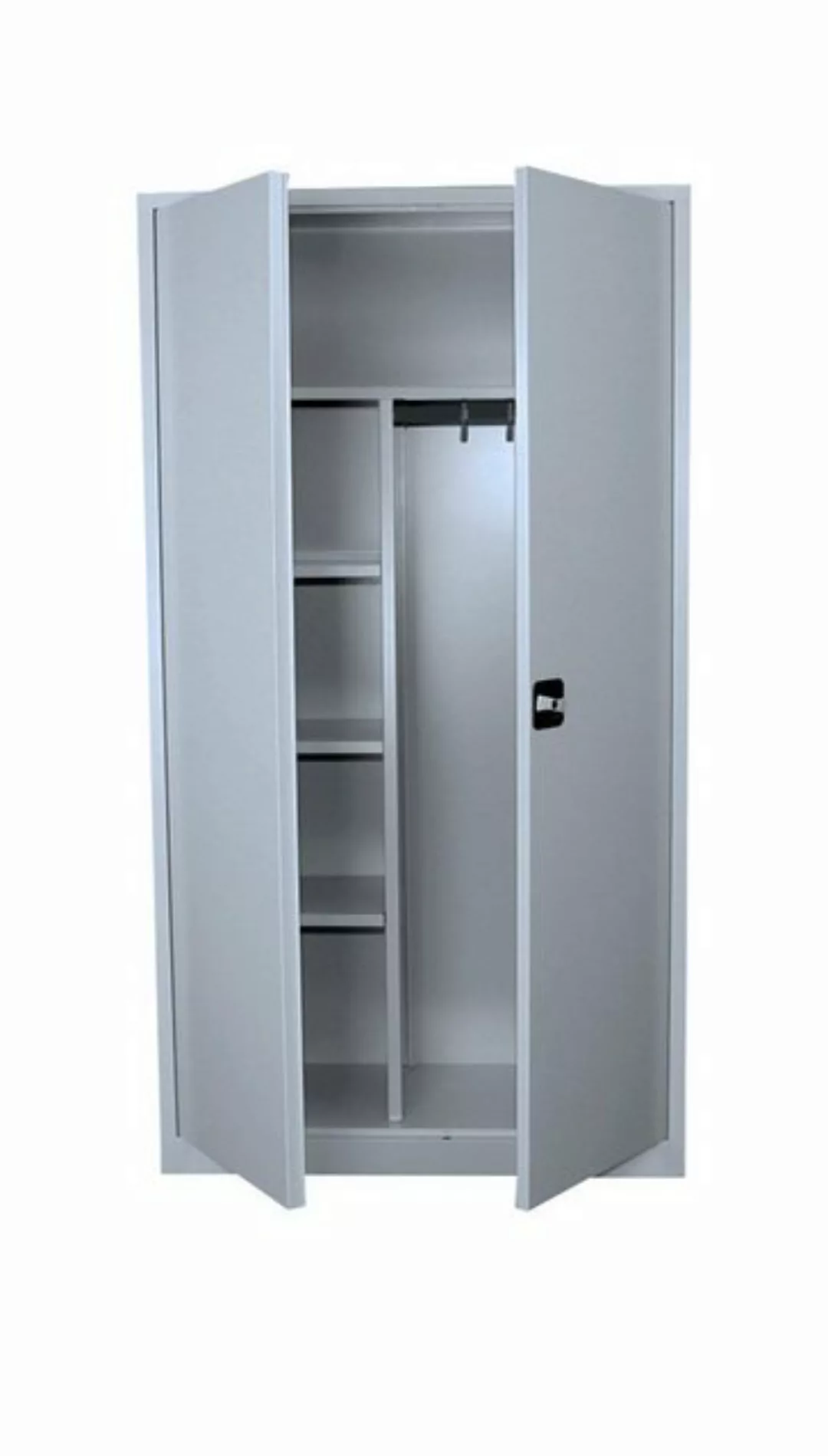 Steelboxx Mehrzweckschrank Spind Kleider-Wäsche Schrank 1950 x 925 x 422mm günstig online kaufen