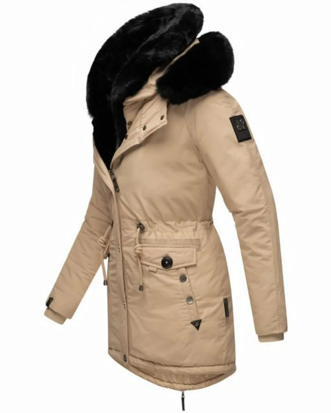 Navahoo Wintermantel Sweety Deluxe modischer Winterparka mit großer doppelt günstig online kaufen