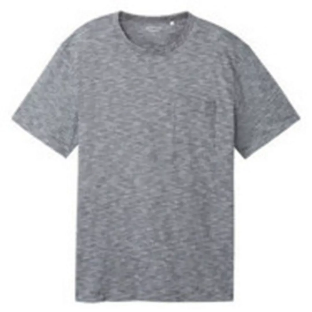 Tom Tailor  T-Shirt Rundhals T-Shirt für Herren in blau günstig online kaufen