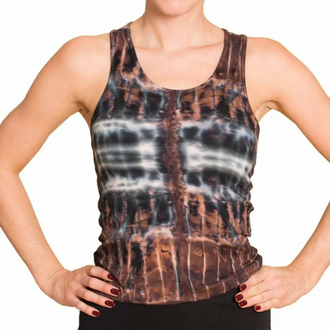 PANASIAM Tanktop Batik Top Zebra günstig online kaufen